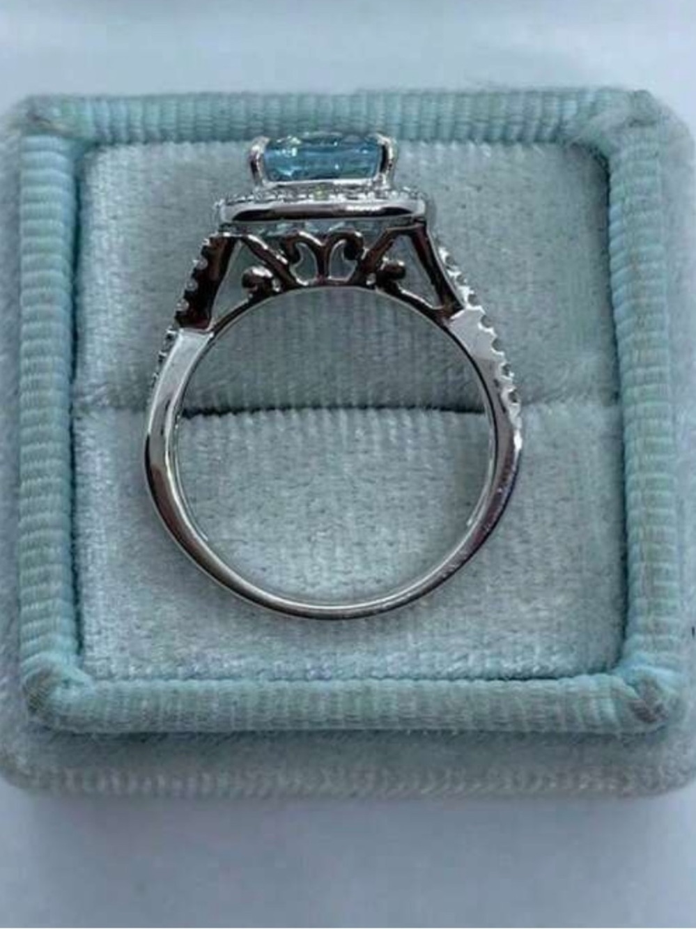 Silver ring - Picture 3 of 3